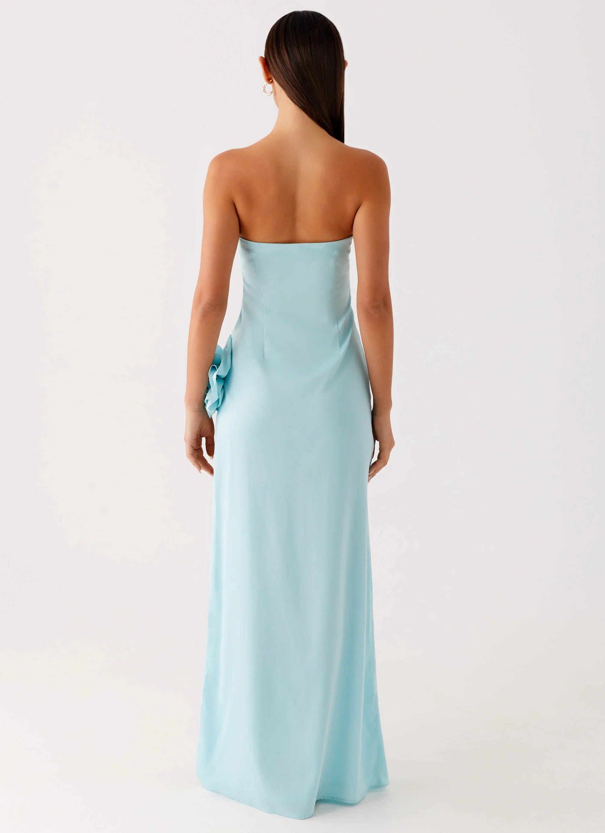 Fenway Strapless Maxi Dress - Mint